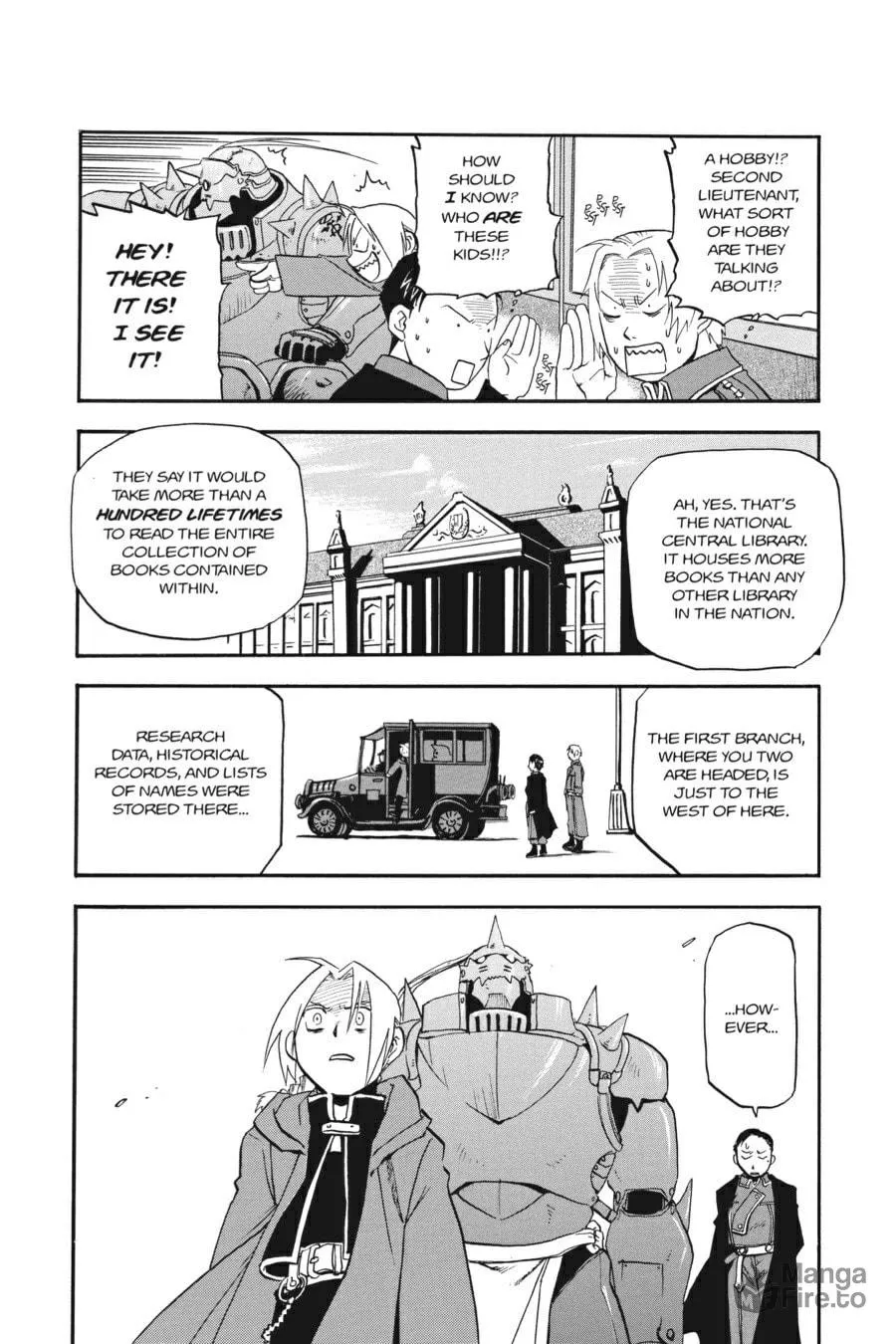 Fullmetal Alchemist Chapter 10 page 6 - 