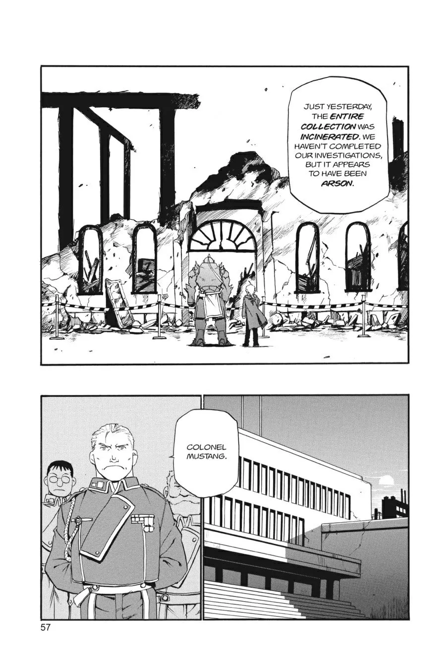 Fullmetal Alchemist Chapter 10 page 7 - 