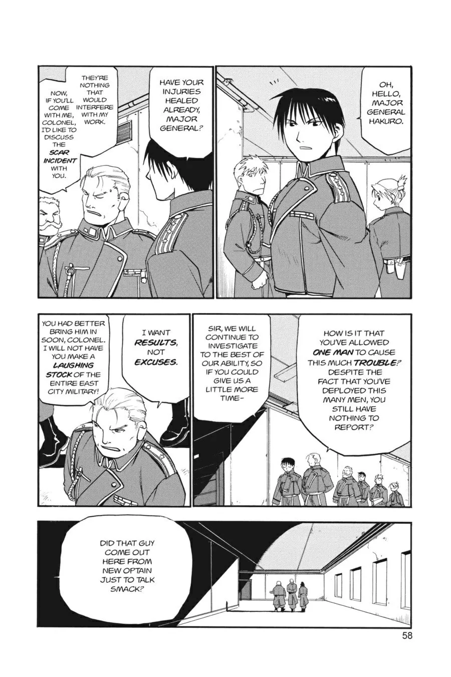 Fullmetal Alchemist Chapter 10 page 8 - 