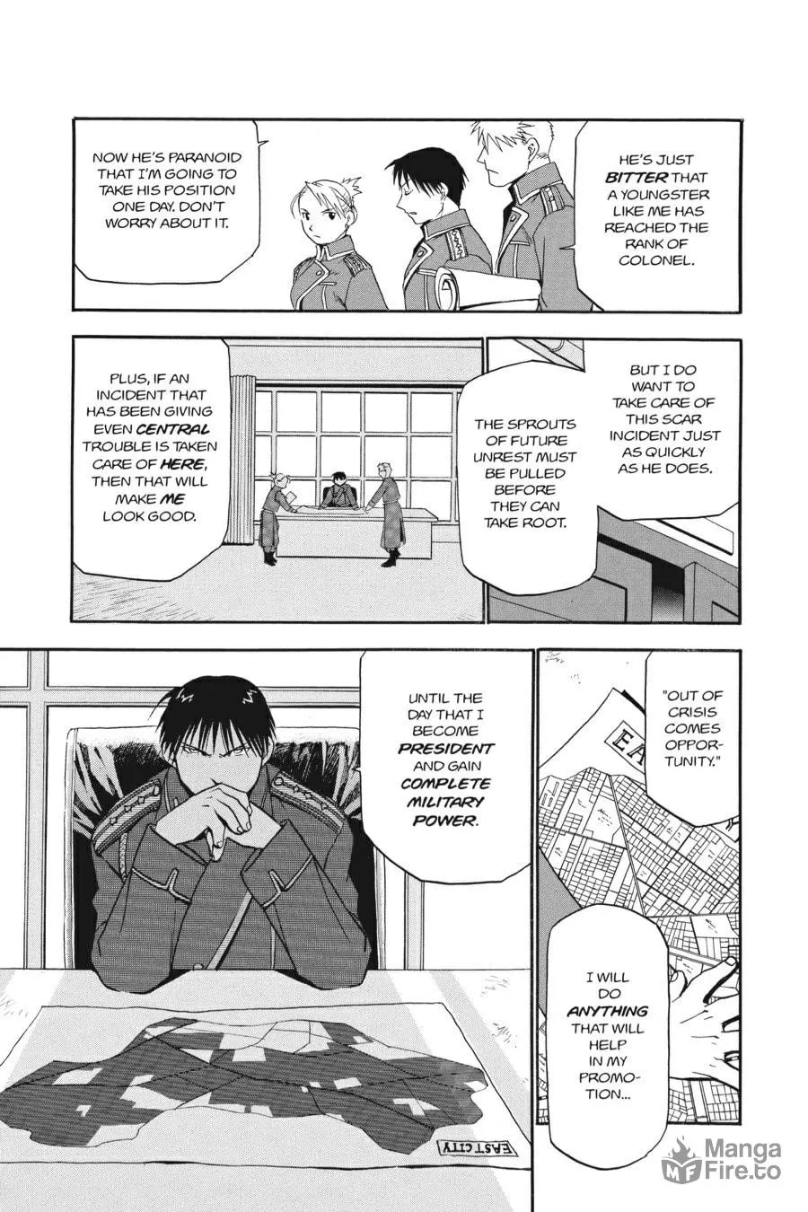 Fullmetal Alchemist Chapter 10 page 9 - 