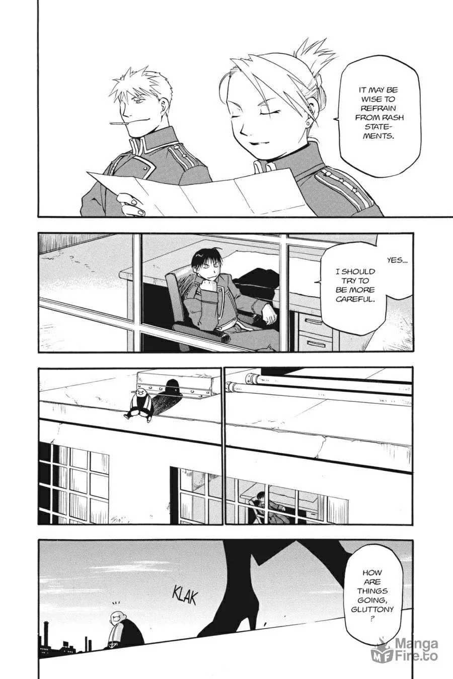 Fullmetal Alchemist Chapter 10 page 10 - 