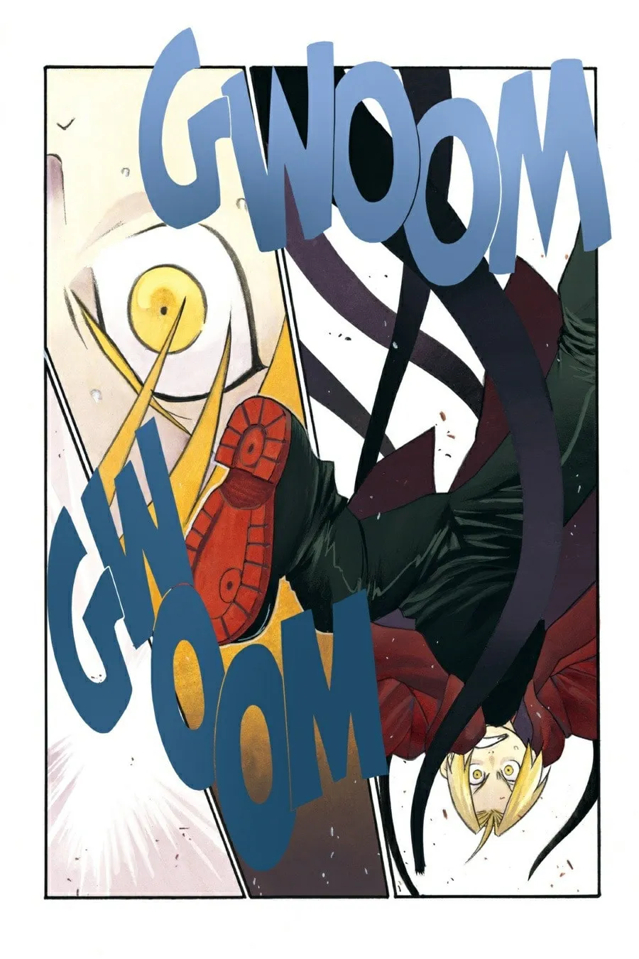Fullmetal Alchemist Chapter 100 page 1 - 