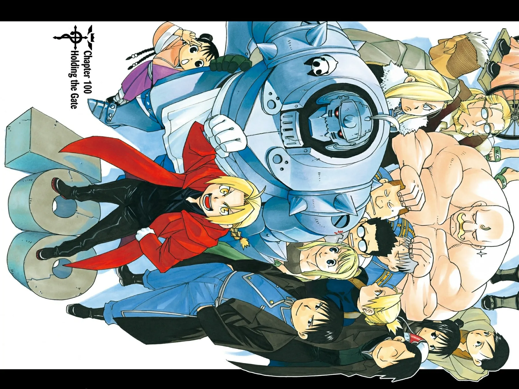 Fullmetal Alchemist Chapter 100 page 2 - 
