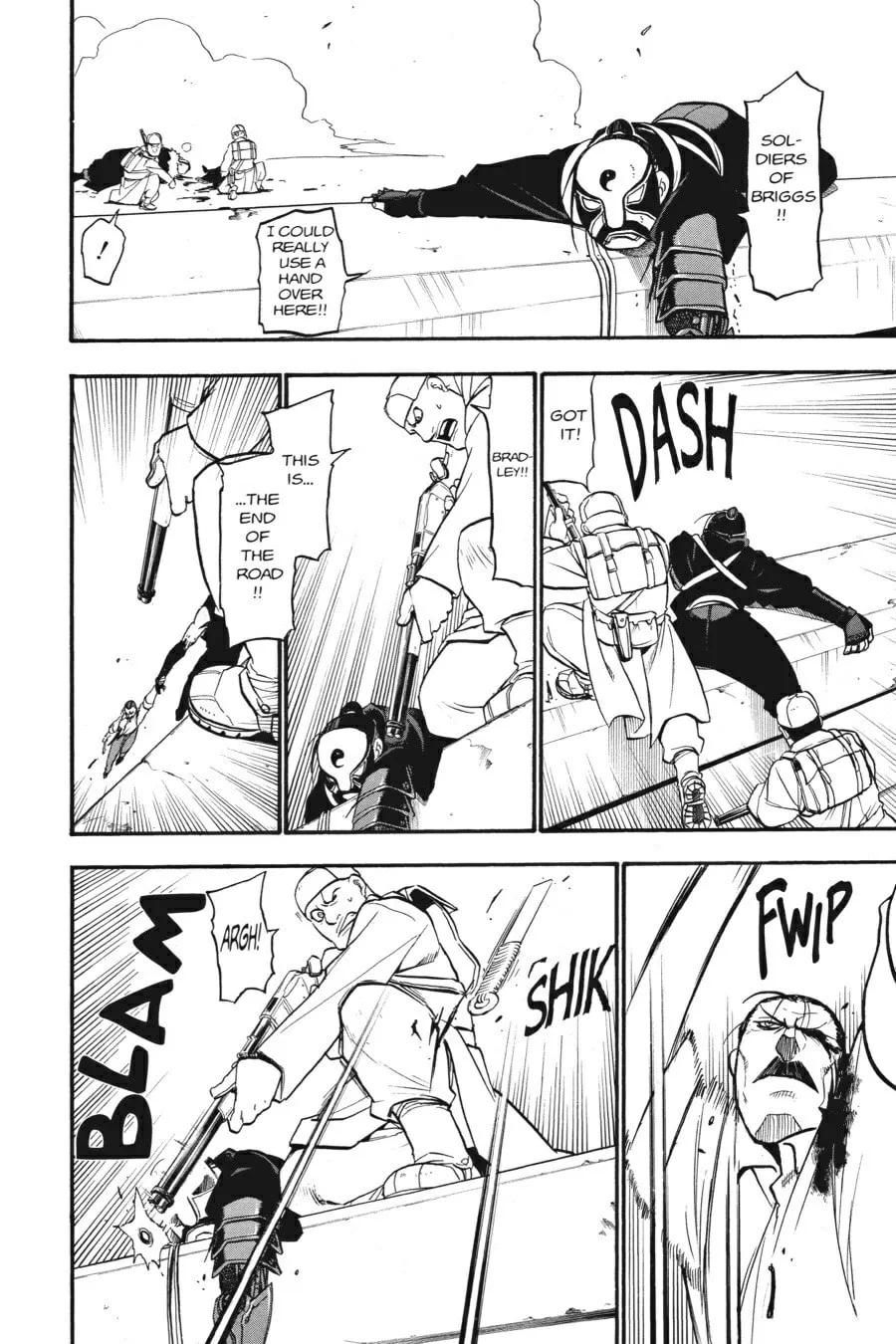Fullmetal Alchemist Chapter 100 page 11 - 