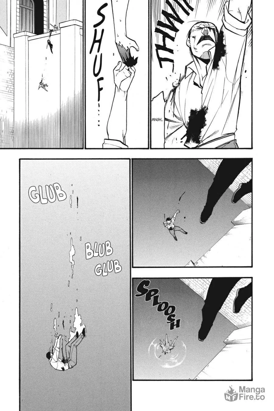 Fullmetal Alchemist Chapter 100 page 12 - 
