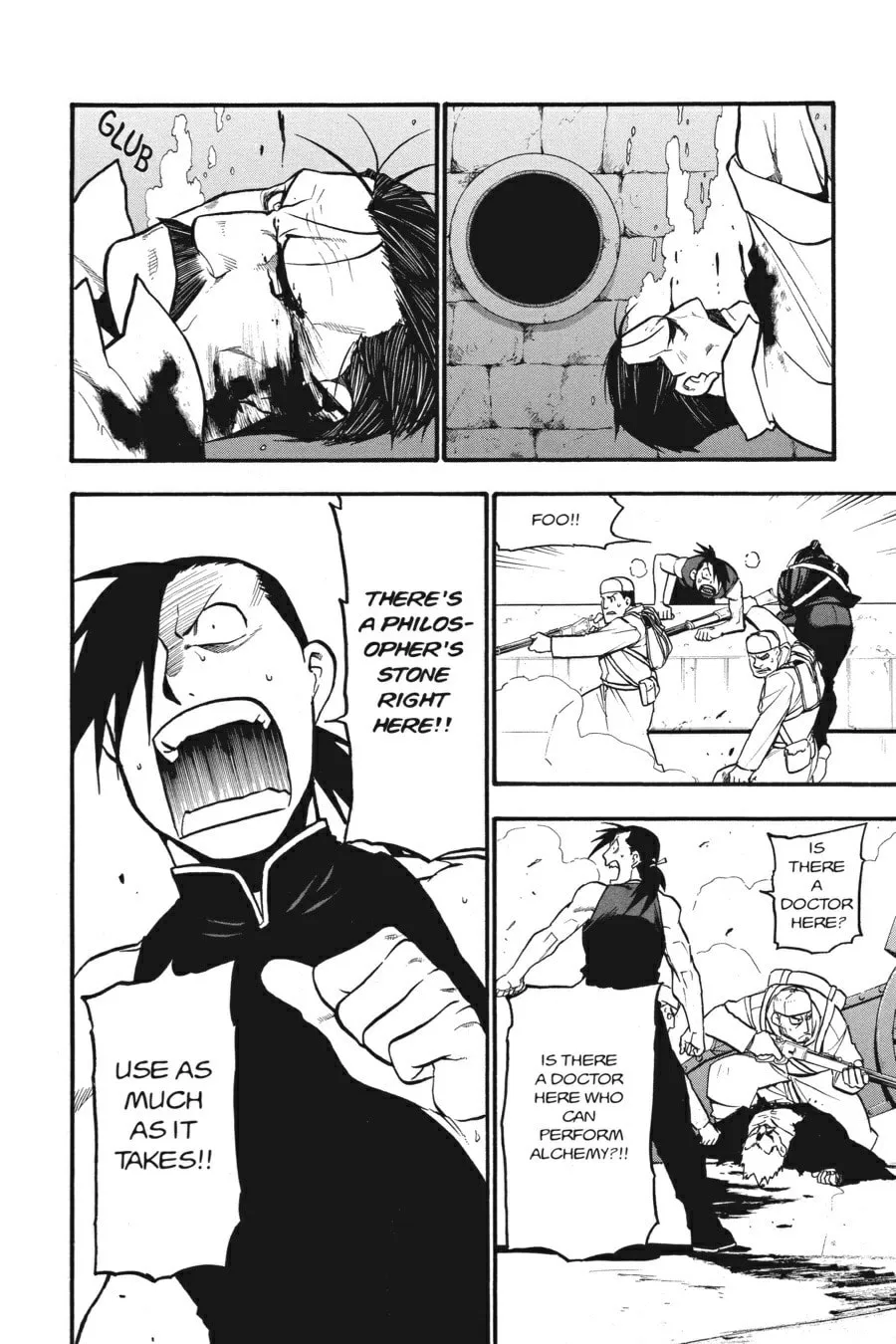 Fullmetal Alchemist Chapter 100 page 13 - 