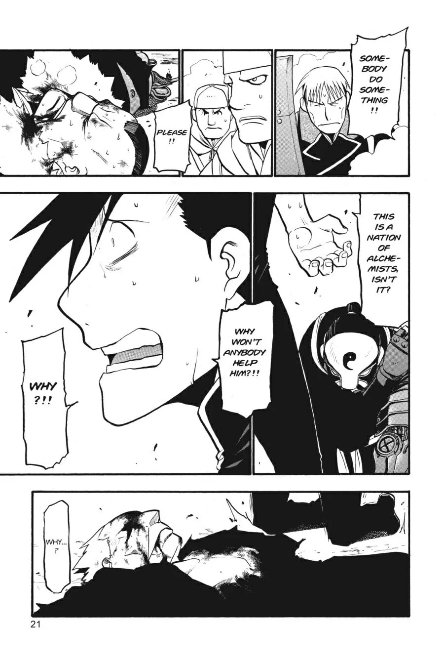 Fullmetal Alchemist Chapter 100 page 14 - 