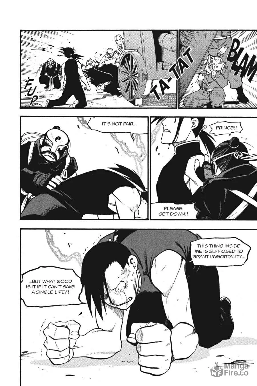 Fullmetal Alchemist Chapter 100 page 15 - 