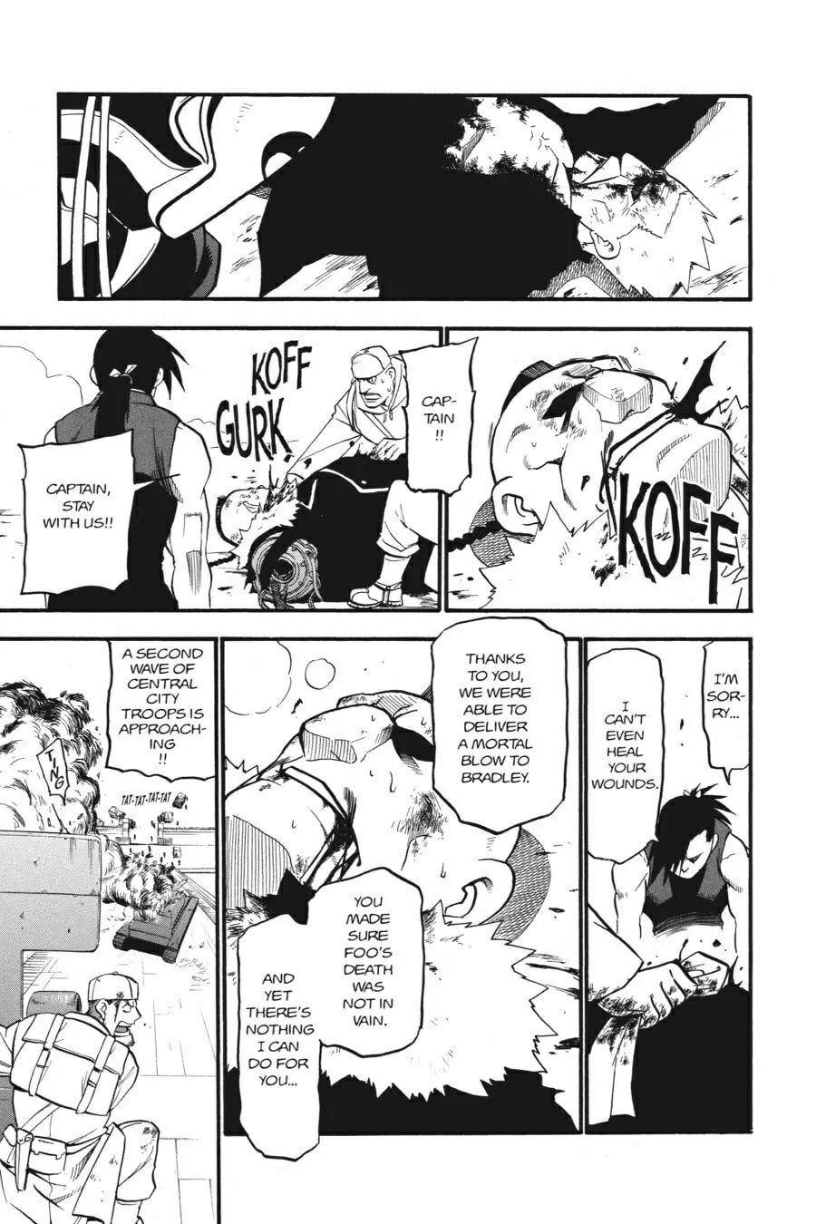 Fullmetal Alchemist Chapter 100 page 16 - 
