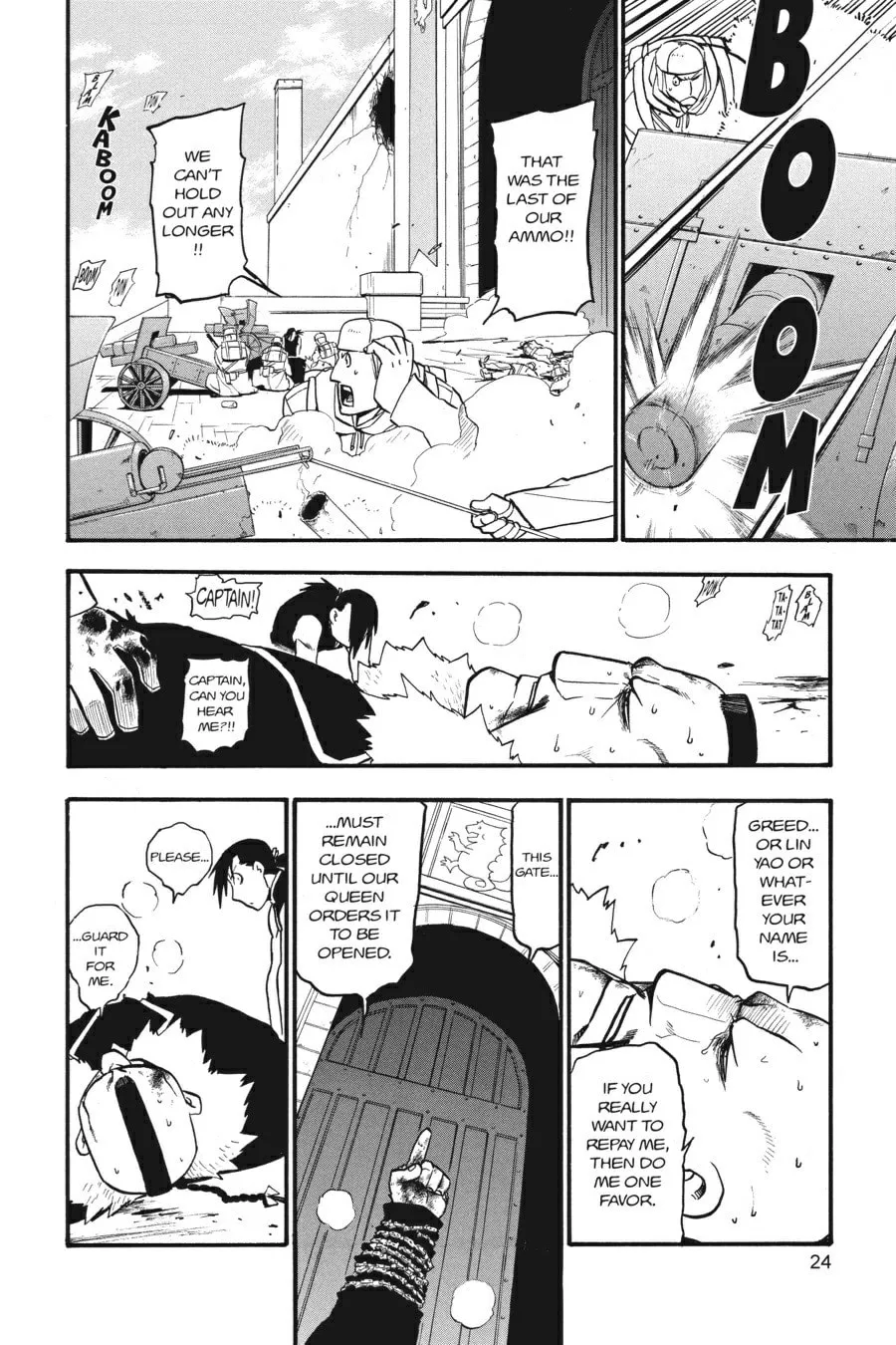 Fullmetal Alchemist Chapter 100 page 17 - 