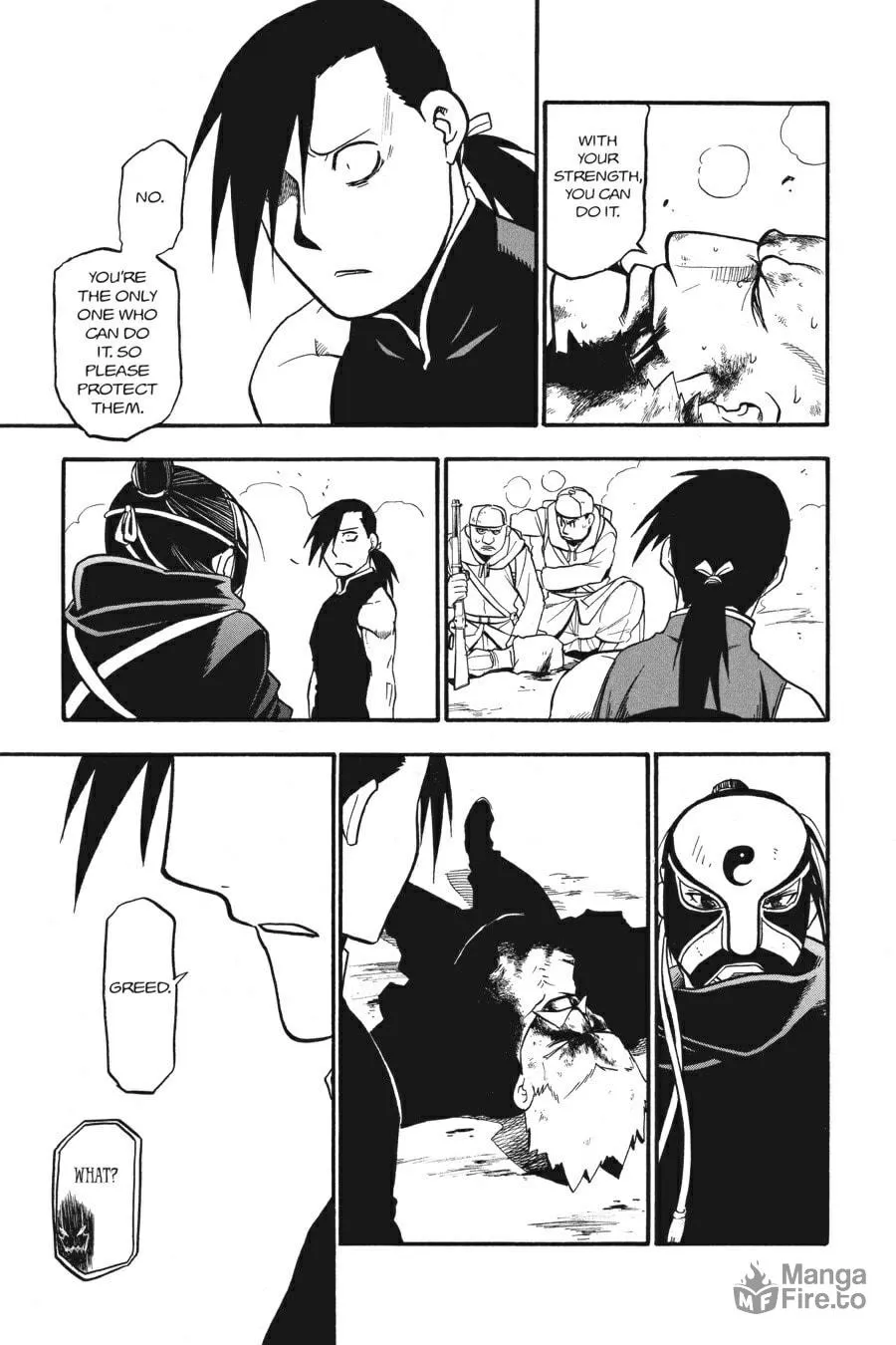 Fullmetal Alchemist Chapter 100 page 18 - 