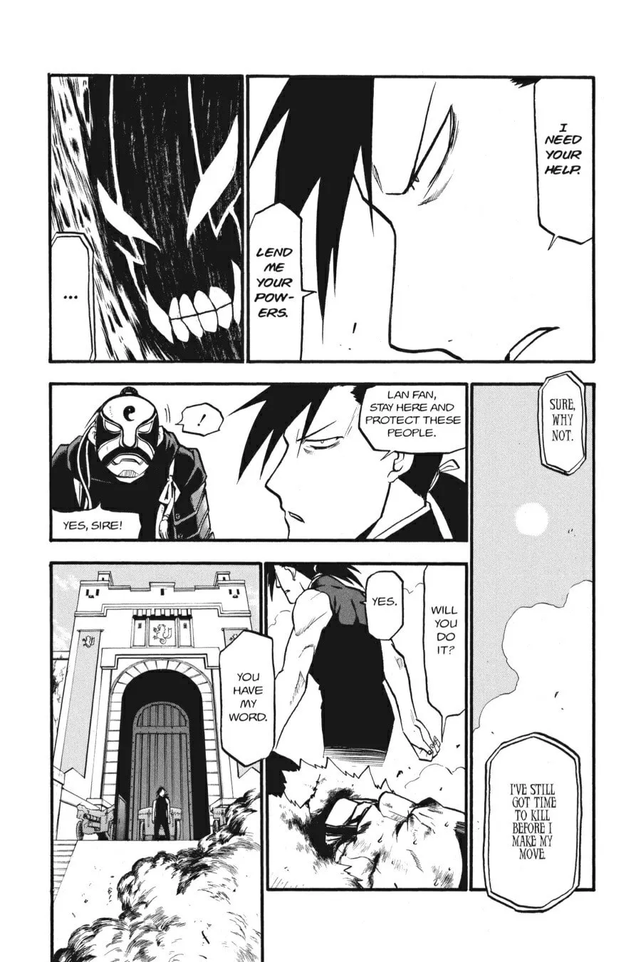Fullmetal Alchemist Chapter 100 page 19 - 