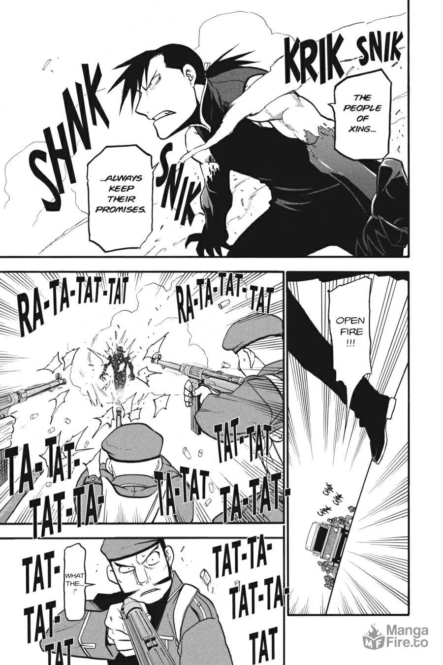 Fullmetal Alchemist Chapter 100 page 20 - 