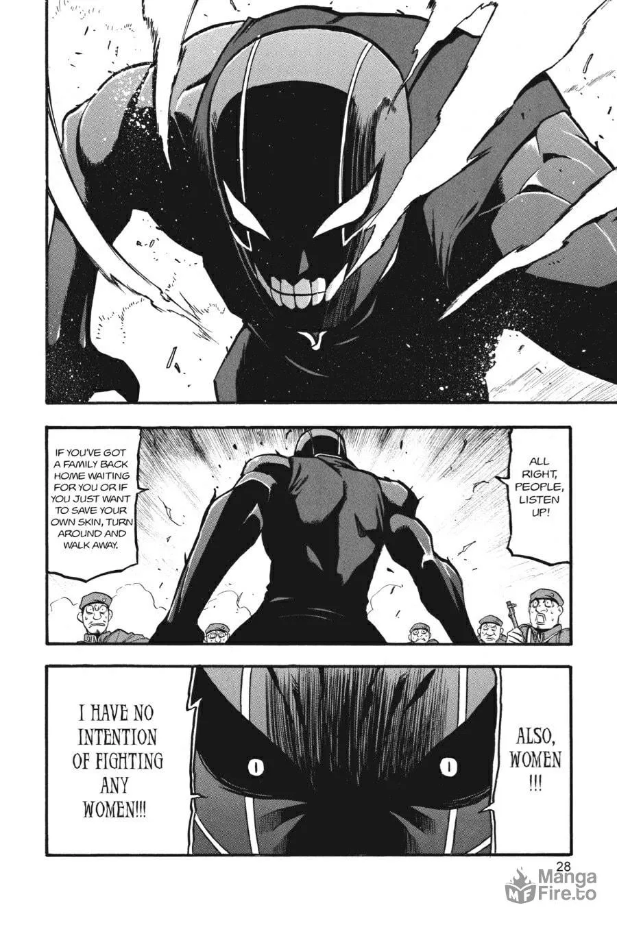 Fullmetal Alchemist Chapter 100 page 21 - 
