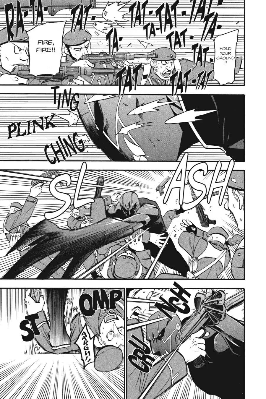 Fullmetal Alchemist Chapter 100 page 22 - 