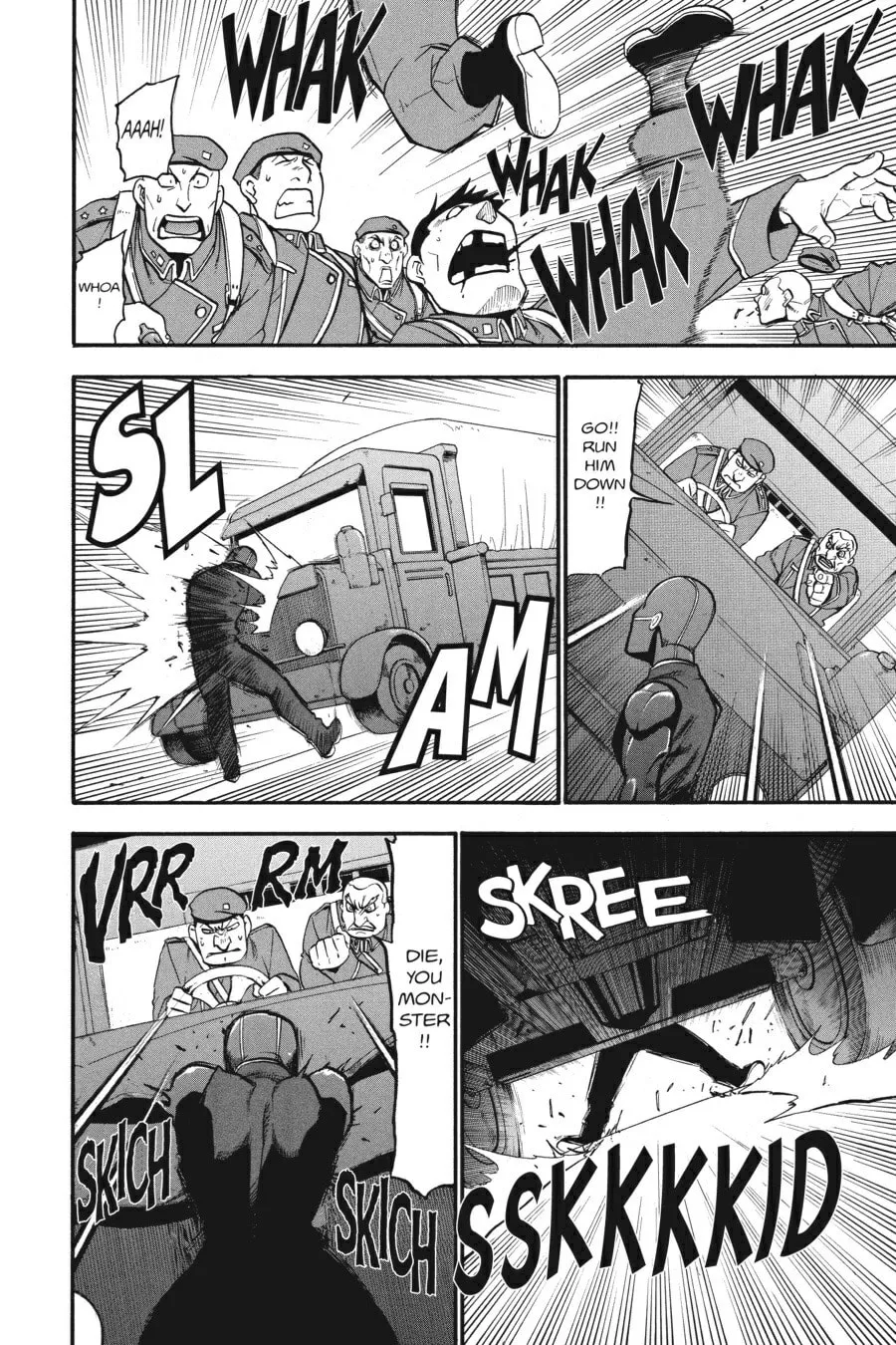 Fullmetal Alchemist Chapter 100 page 23 - 