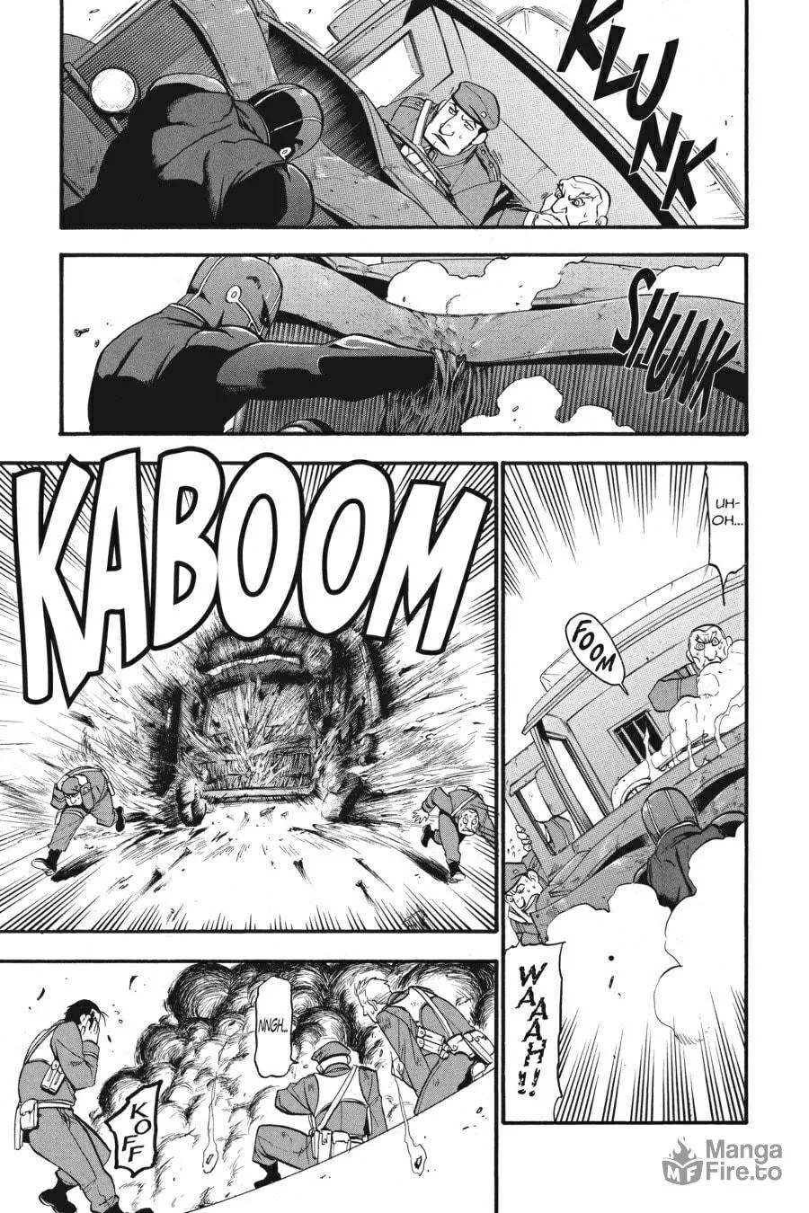 Fullmetal Alchemist Chapter 100 page 24 - 