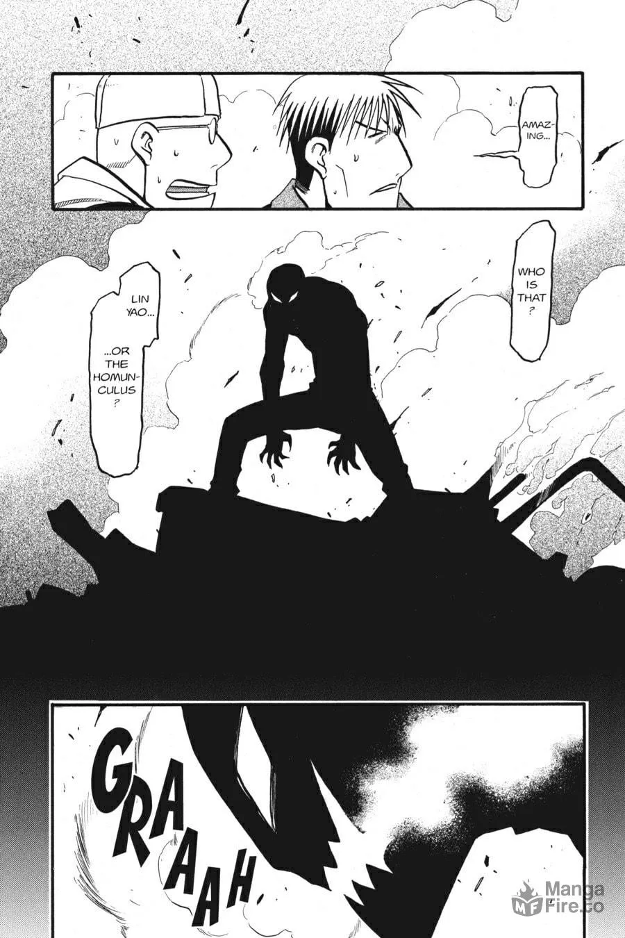 Fullmetal Alchemist Chapter 100 page 25 - 
