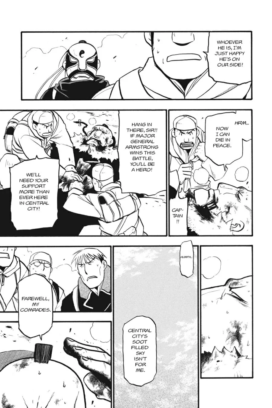 Fullmetal Alchemist Chapter 100 page 26 - 