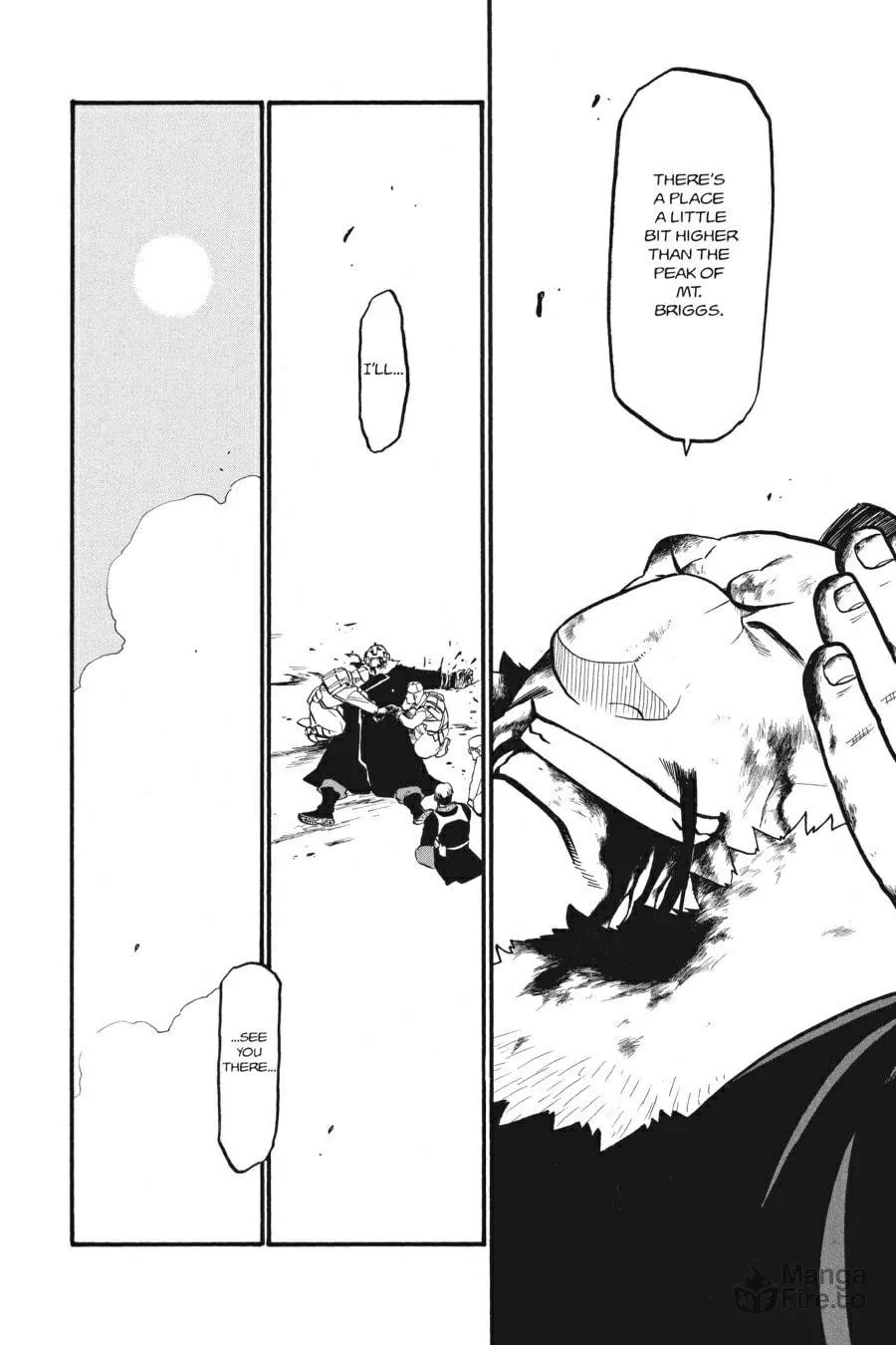 Fullmetal Alchemist Chapter 100 page 27 - 