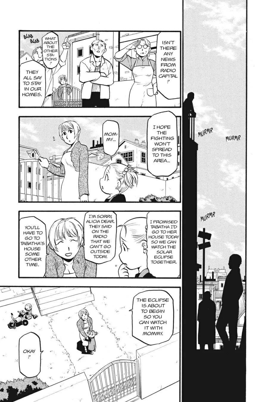 Fullmetal Alchemist Chapter 100 page 28 - 