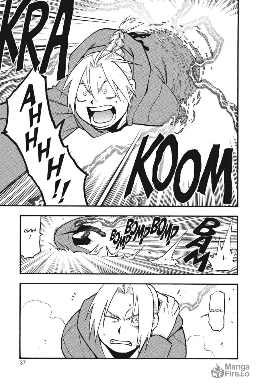 Fullmetal Alchemist Chapter 100 page 30 - 