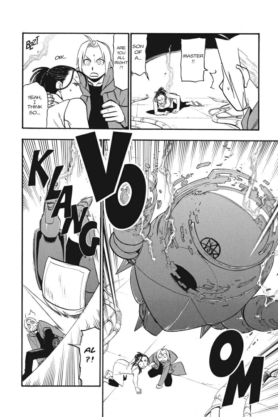 Fullmetal Alchemist Chapter 100 page 31 - 