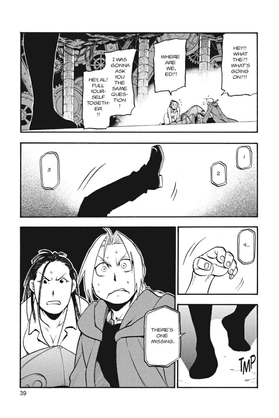 Fullmetal Alchemist Chapter 100 page 32 - 