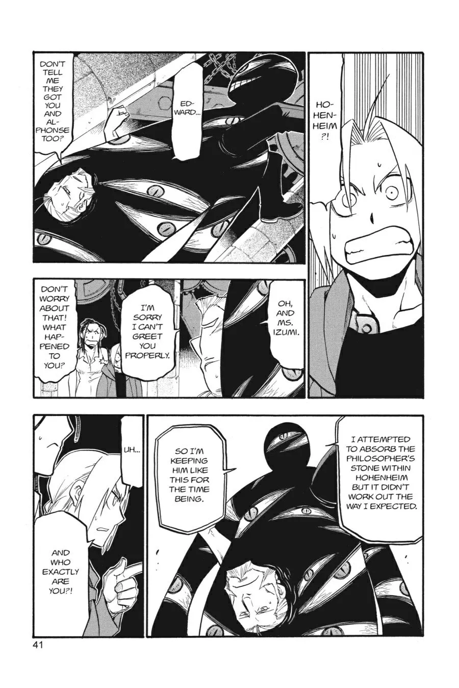 Fullmetal Alchemist Chapter 100 page 34 - 