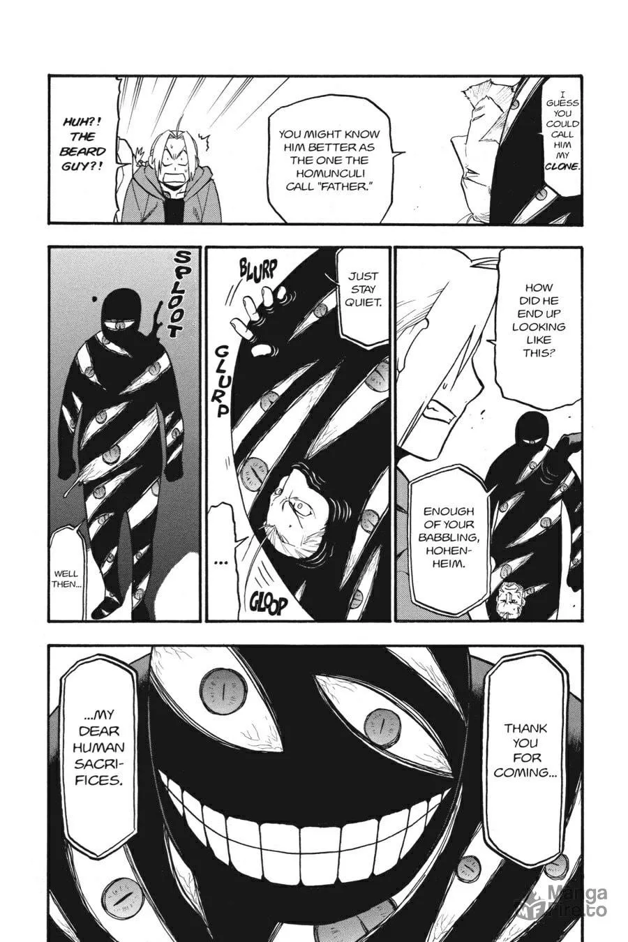 Fullmetal Alchemist Chapter 100 page 35 - 