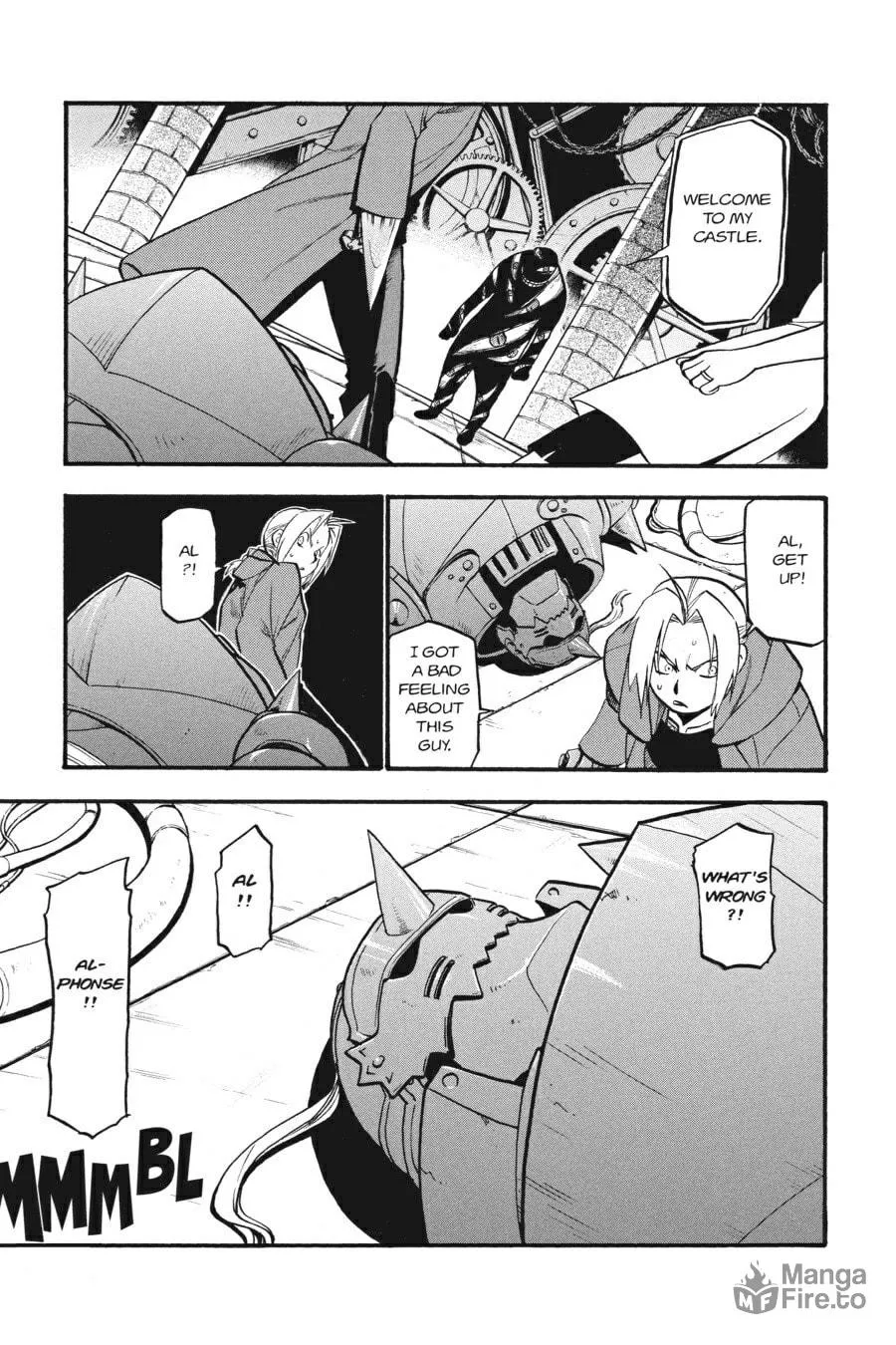 Fullmetal Alchemist Chapter 100 page 36 - 