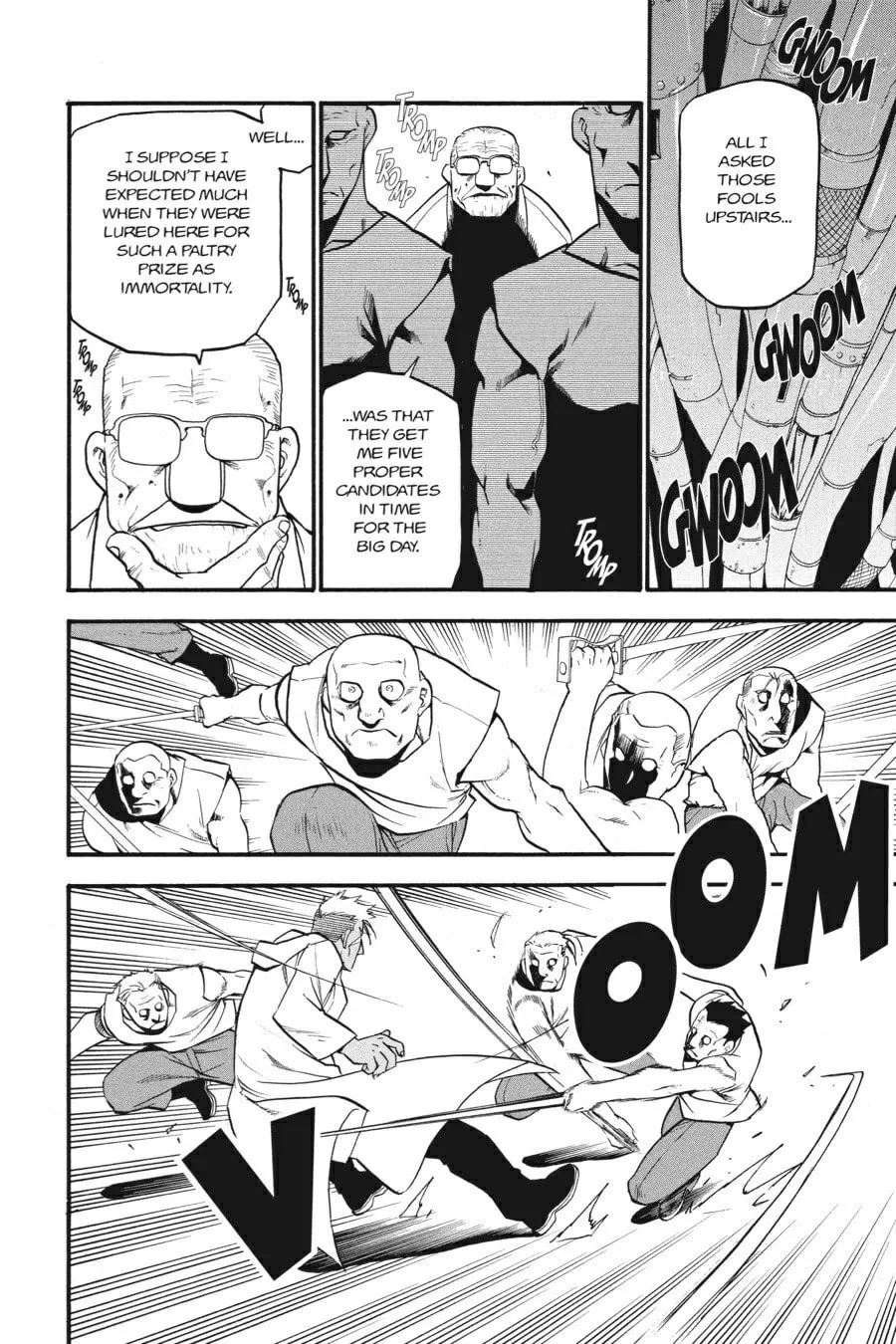 Fullmetal Alchemist Chapter 100 page 37 - 