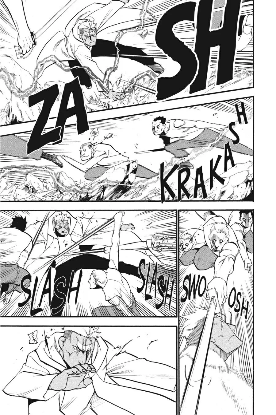 Fullmetal Alchemist Chapter 100 page 38 - 