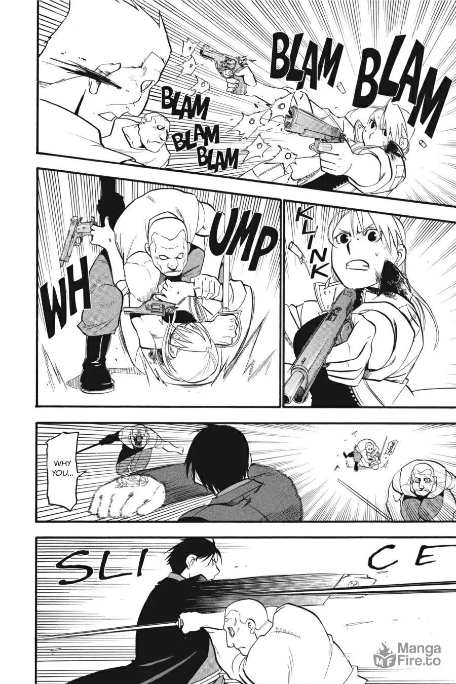Fullmetal Alchemist Chapter 100 page 39 - 