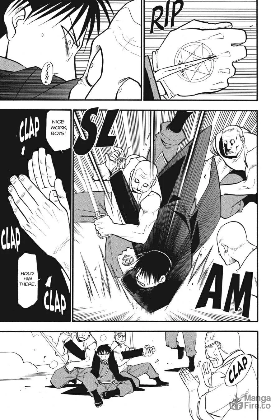Fullmetal Alchemist Chapter 100 page 40 - 