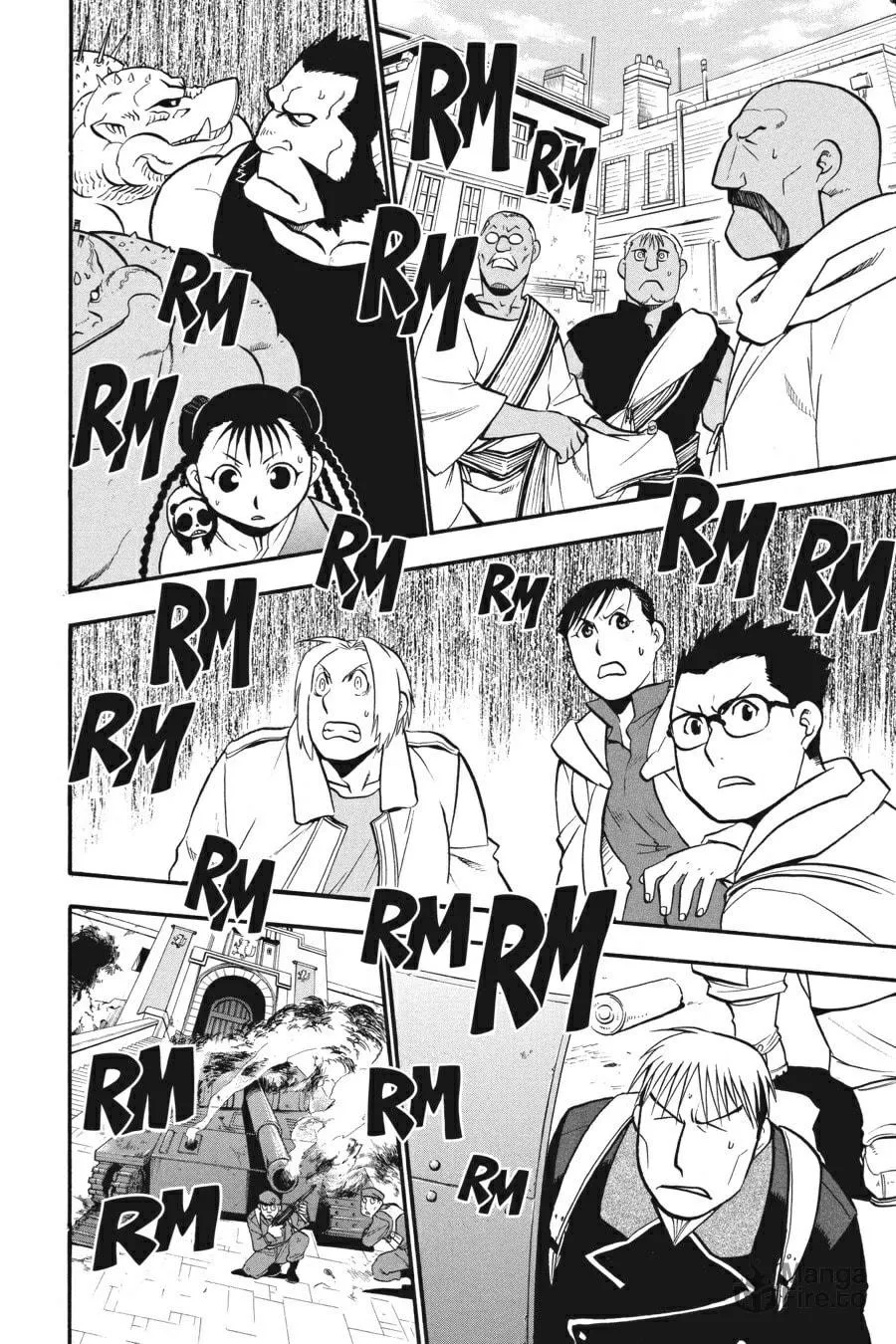 Fullmetal Alchemist Chapter 100 page 5 - 