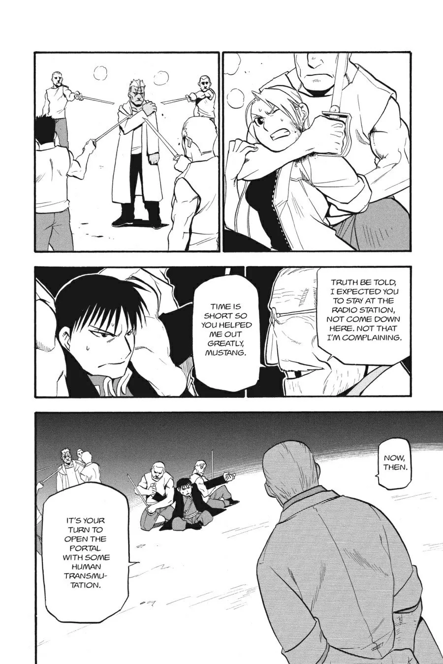 Fullmetal Alchemist Chapter 100 page 41 - 