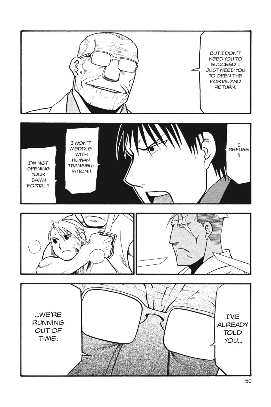 Fullmetal Alchemist Chapter 100 page 43 - 