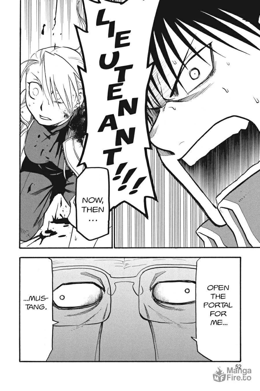 Fullmetal Alchemist Chapter 100 page 45 - 