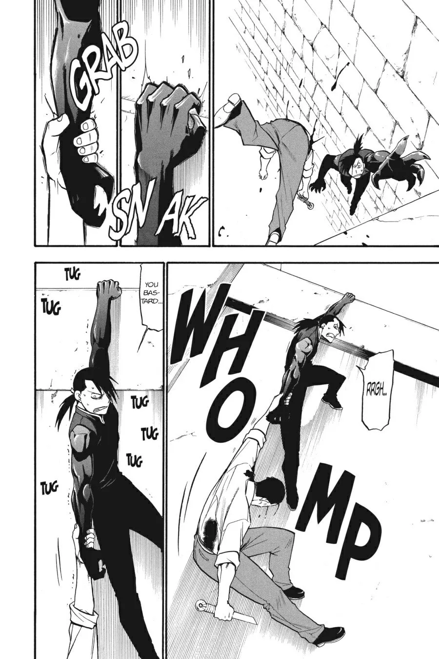 Fullmetal Alchemist Chapter 100 page 7 - 