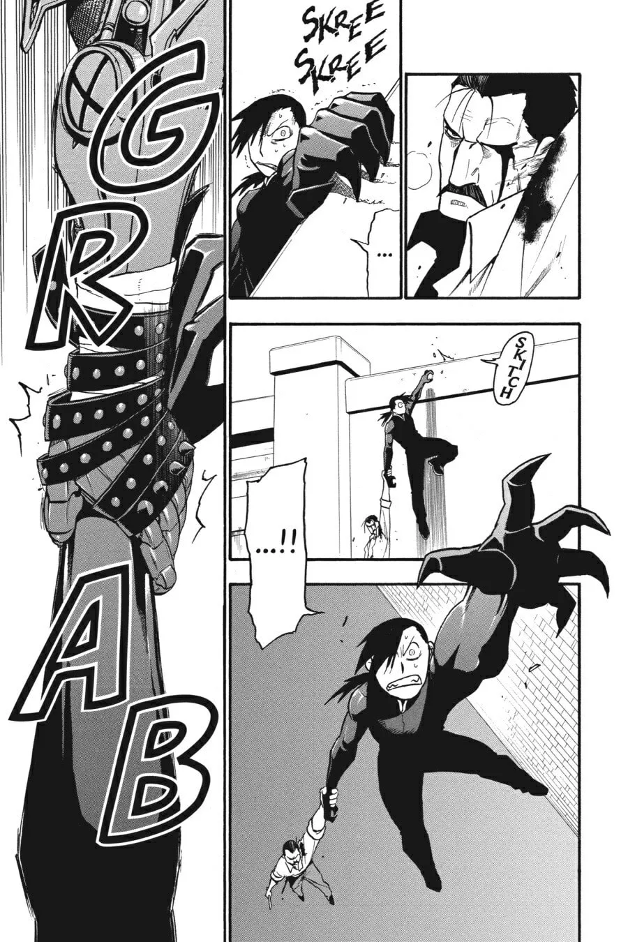 Fullmetal Alchemist Chapter 100 page 8 - 