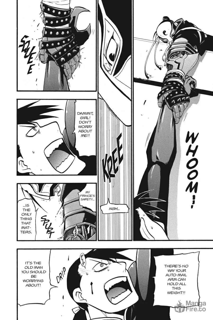 Fullmetal Alchemist Chapter 100 page 9 - 