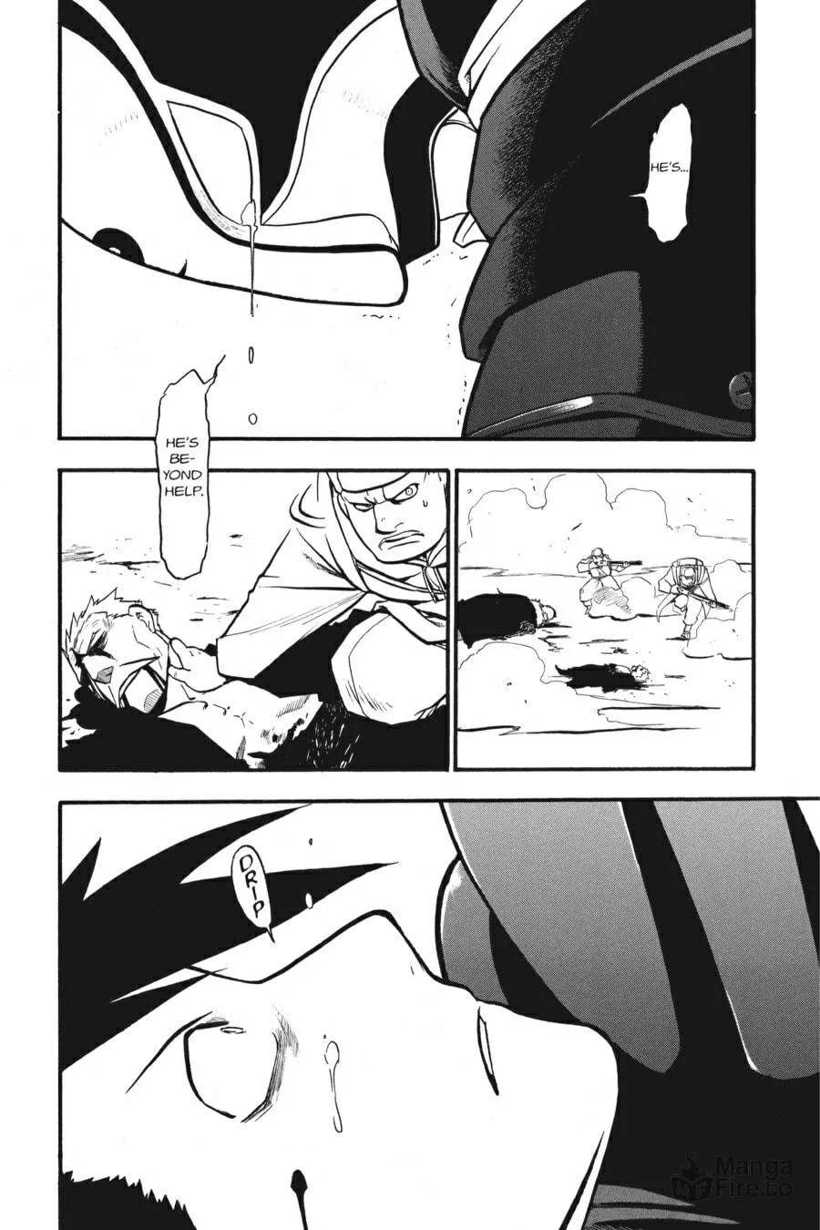 Fullmetal Alchemist Chapter 100 page 10 - 