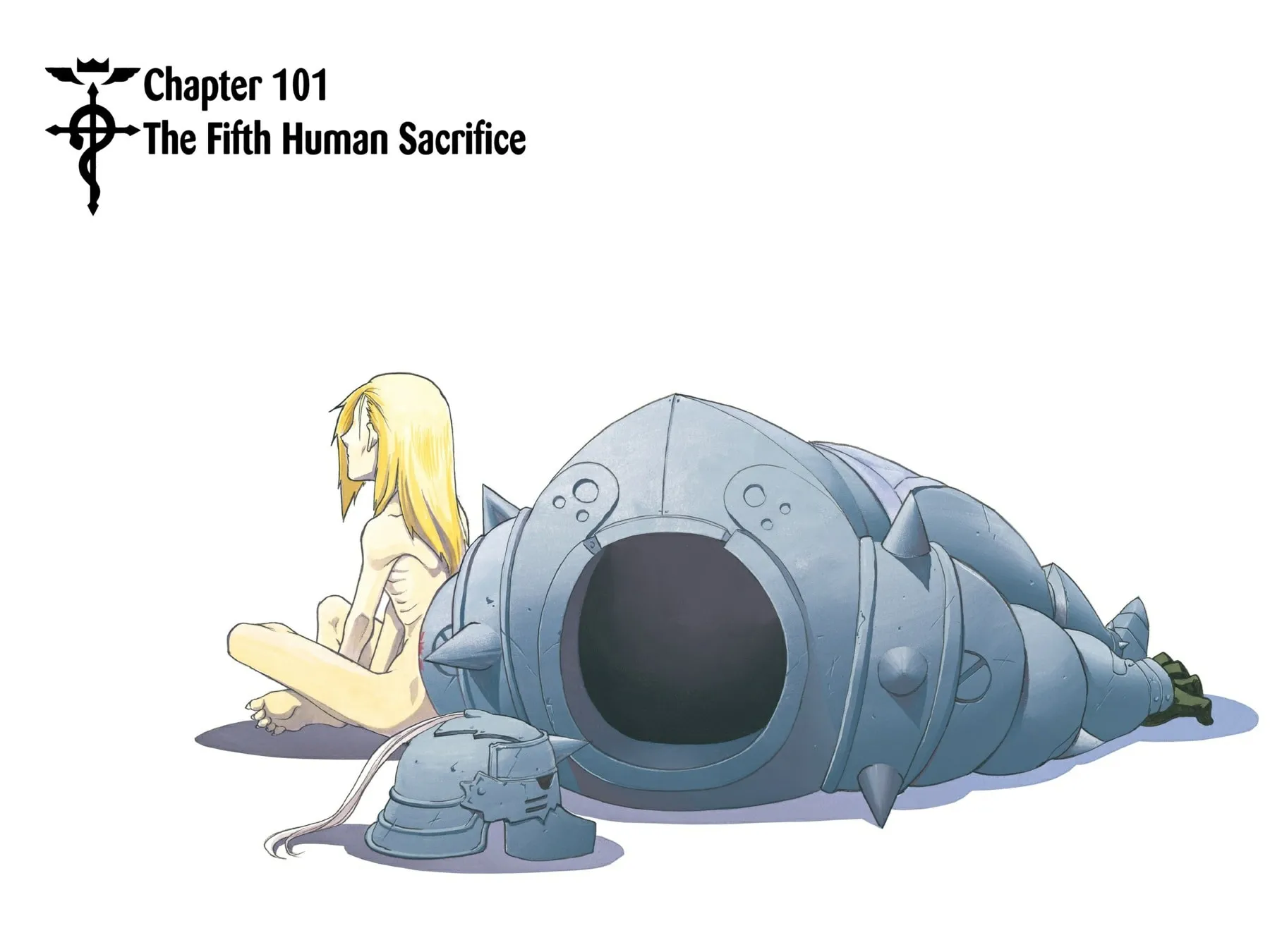 Fullmetal Alchemist Chapter 101 page 2 - 