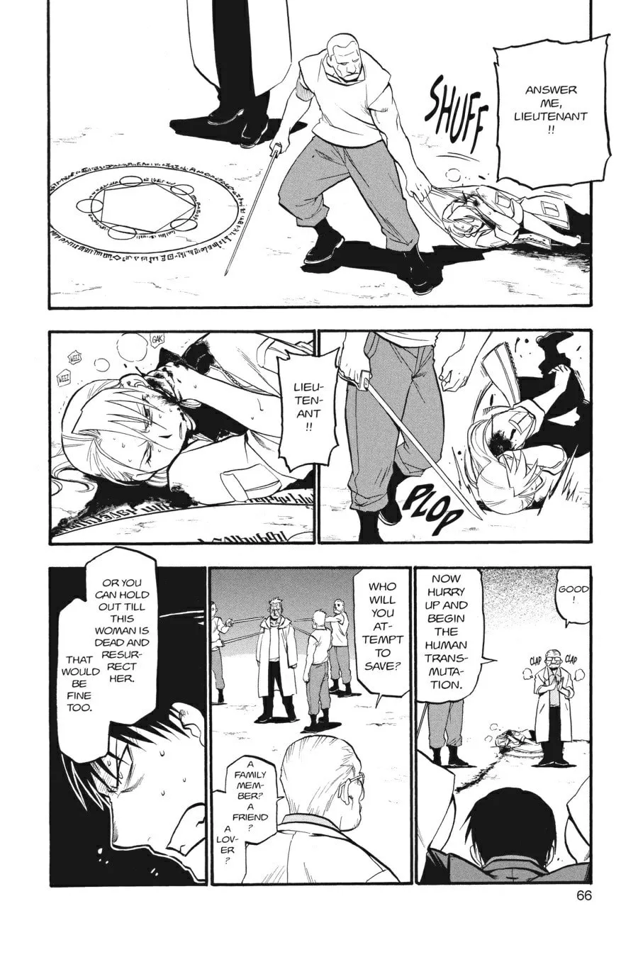 Fullmetal Alchemist Chapter 101 page 11 - 