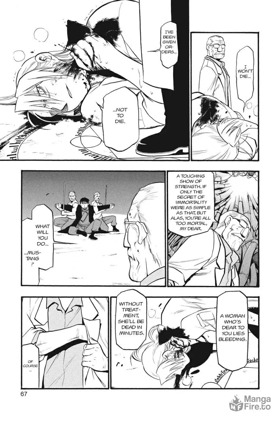 Fullmetal Alchemist Chapter 101 page 12 - 