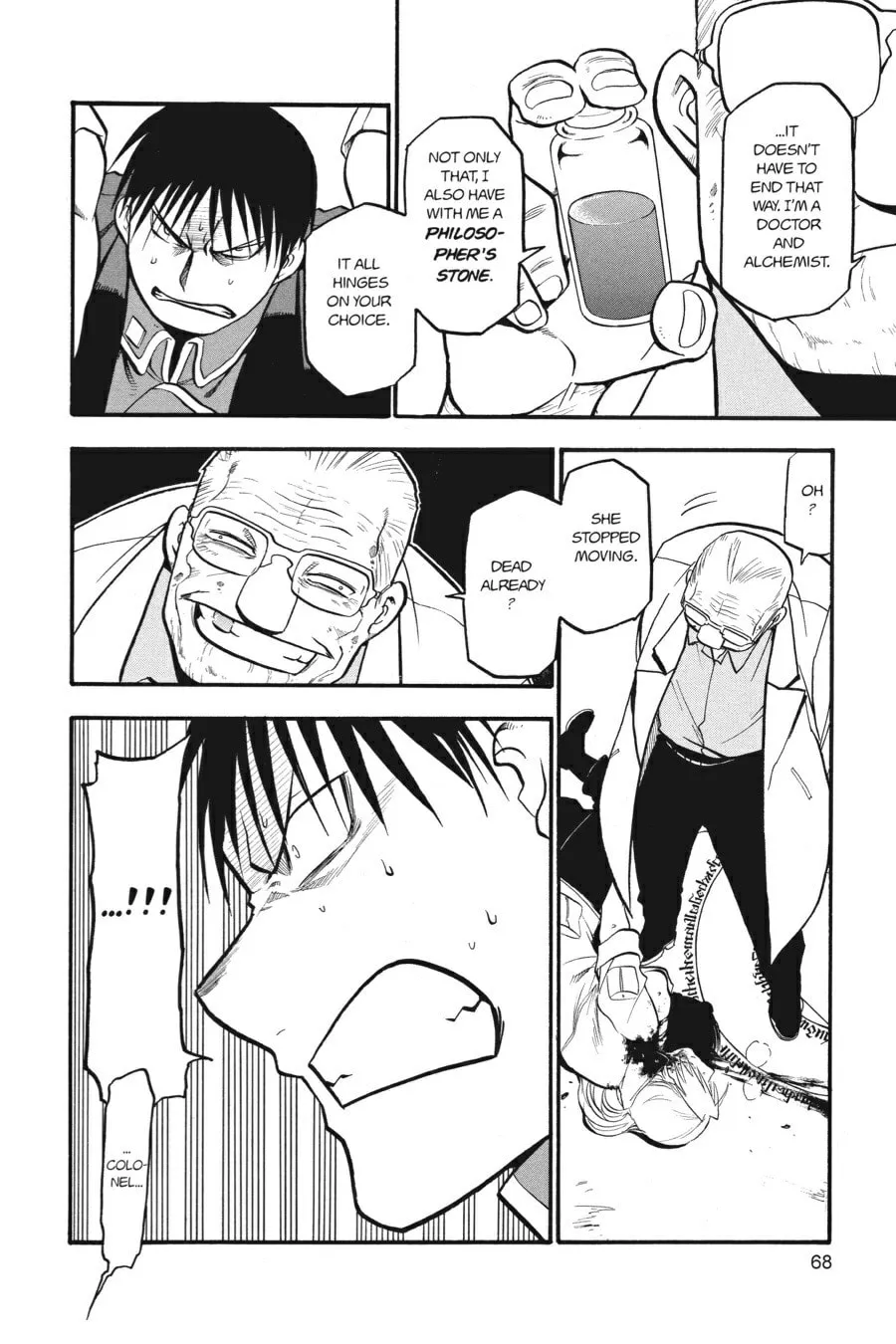 Fullmetal Alchemist Chapter 101 page 13 - 