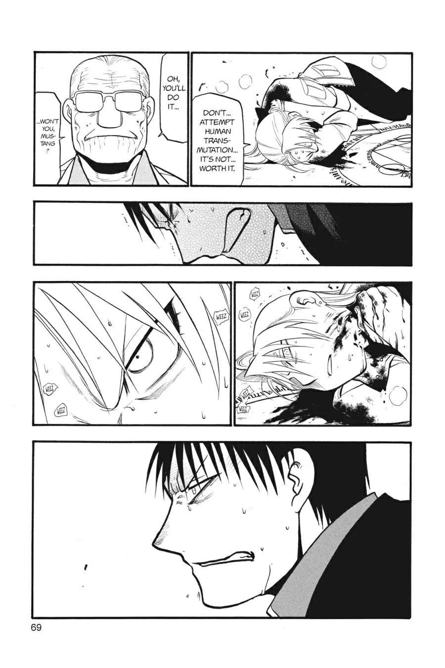 Fullmetal Alchemist Chapter 101 page 14 - 
