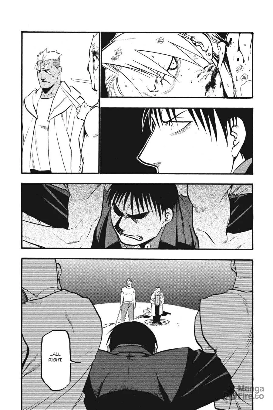 Fullmetal Alchemist Chapter 101 page 15 - 
