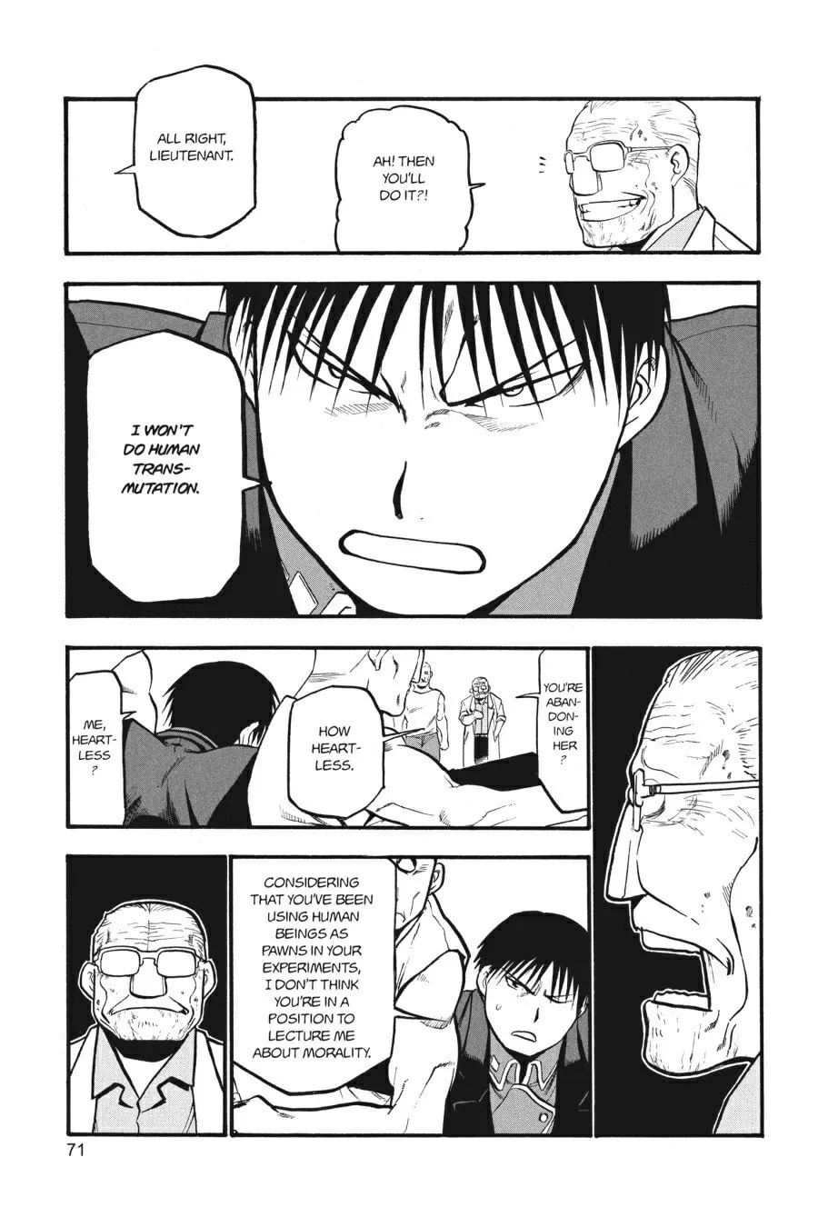 Fullmetal Alchemist Chapter 101 page 16 - 